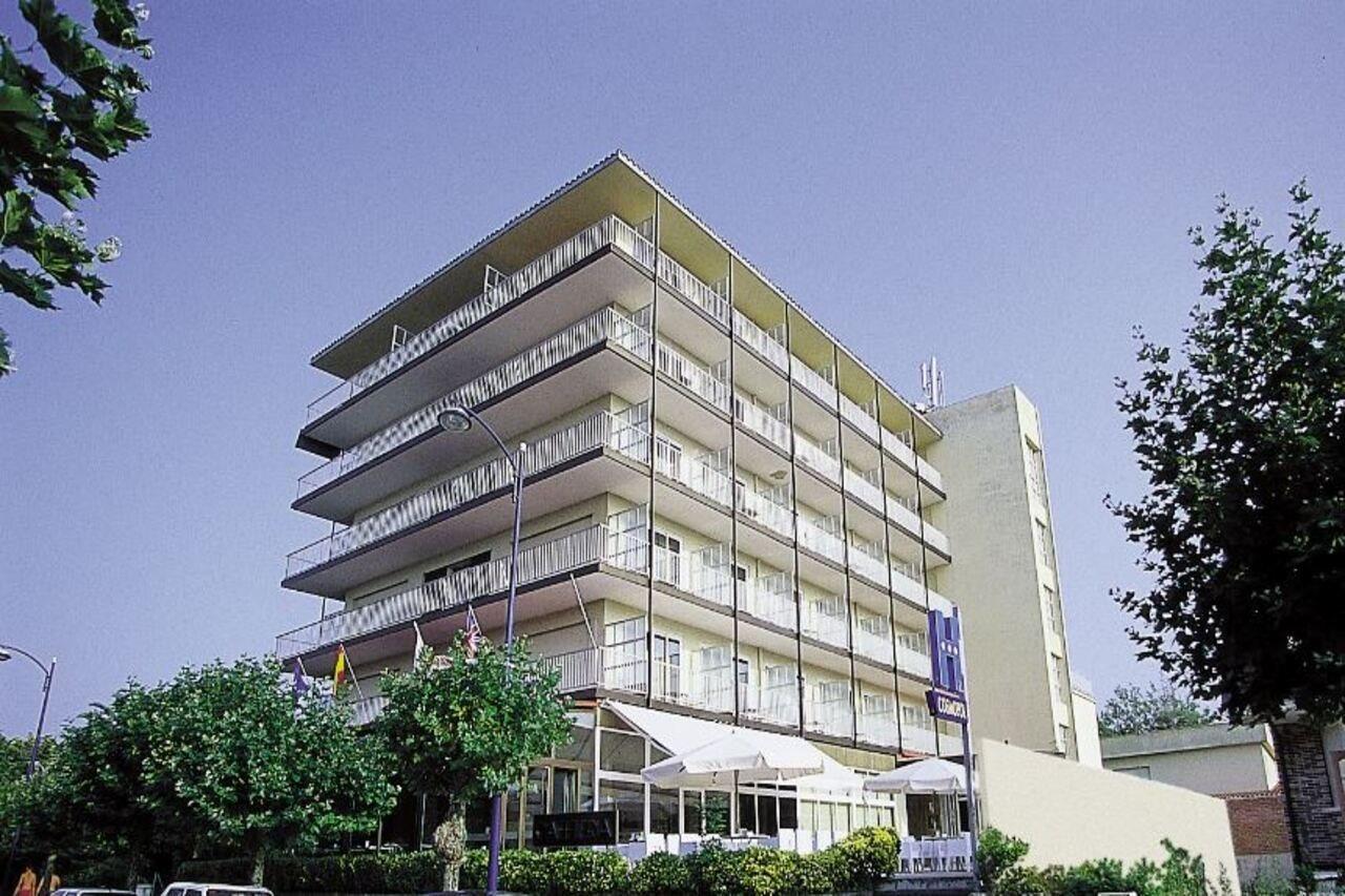 Hotel Cosmopol Laredo Exterior foto