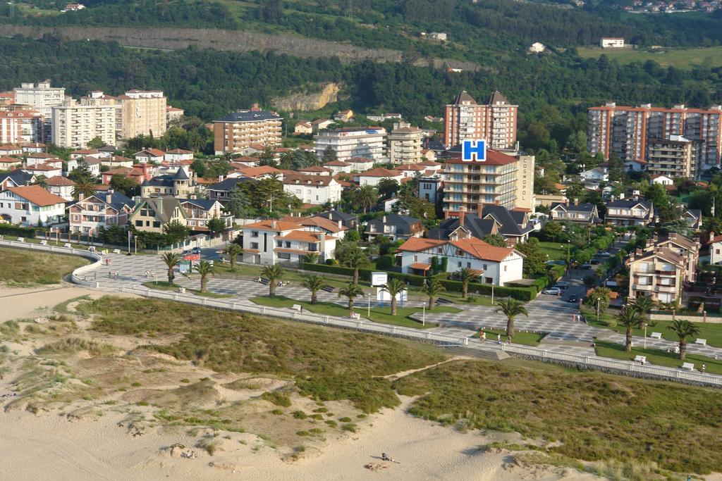 Hotel Cosmopol Laredo Exterior foto