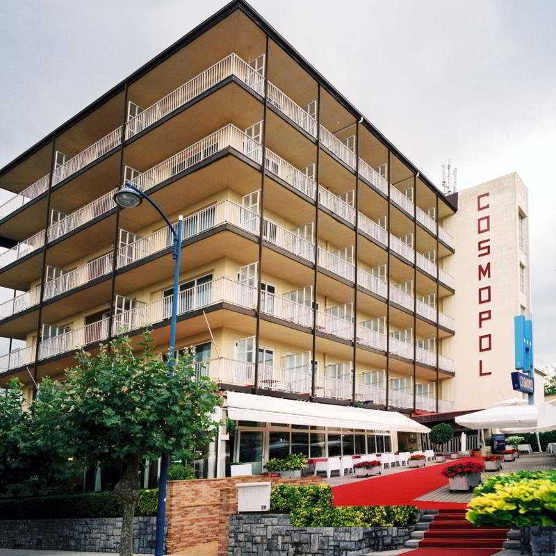 Hotel Cosmopol Laredo Exterior foto